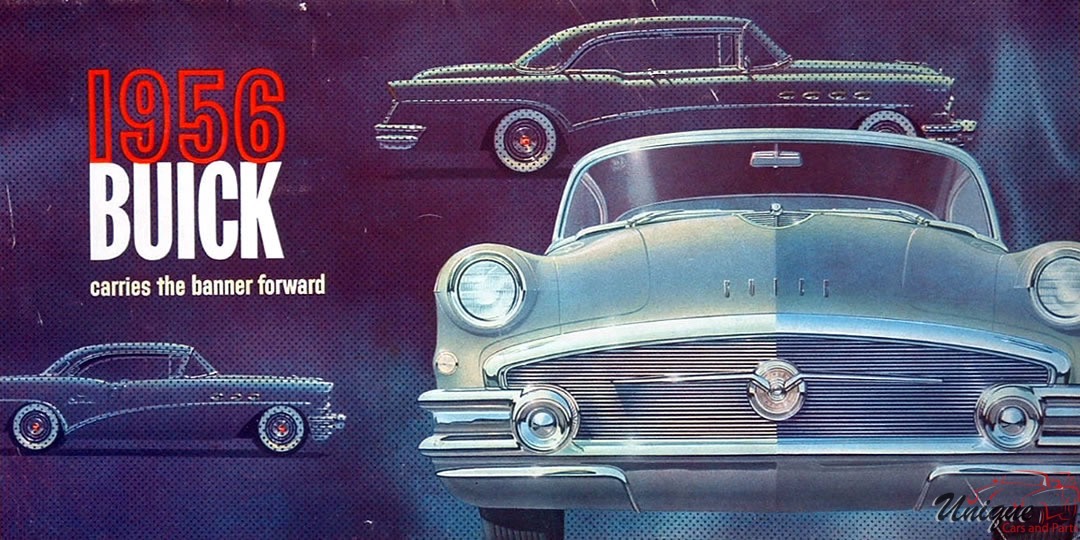 1956 Buick Brochure